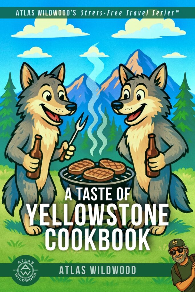 A Taste of Yellowstone Cookbook